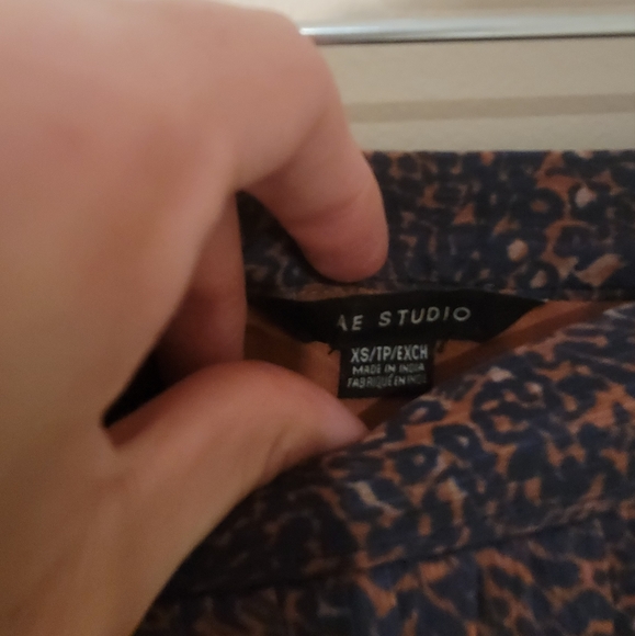 American Eagle Leapord Midi Skirt - Picture 5 of 6